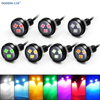 

MODERN CAR drl 3smd 4smd eagle eyes auto lamp 12V Led eagle eye light tail lights led license plate light daytime running lamps