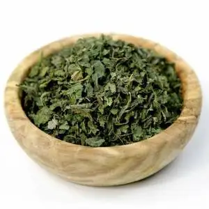 Листья крапивы Urtica dioica натуральный высушенный чай трава 50 gr 400 бесплатная