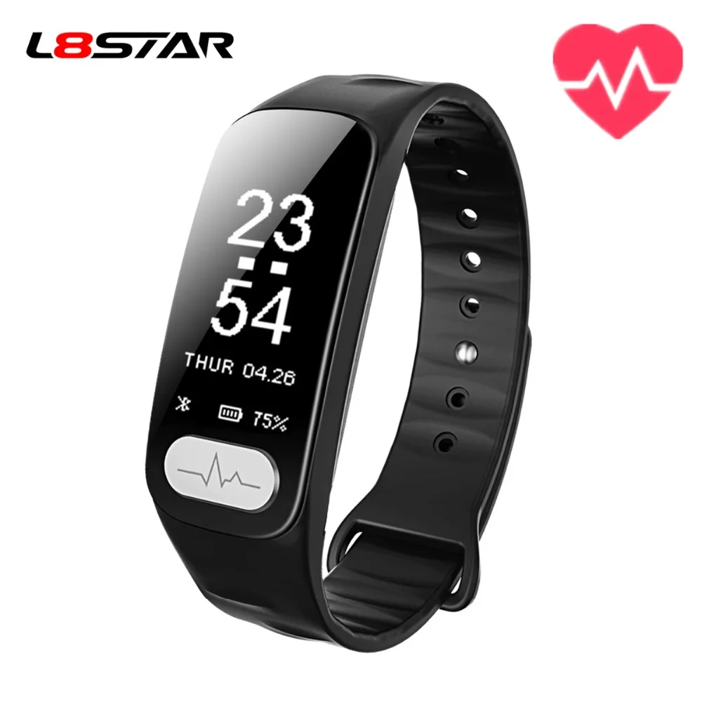 L8STAR R11 ECG PPG Smart Band Blood Pressure Smart Watch Heart Rate Monitor Activity Tracker Pedometer Sports Fitness Bracelet