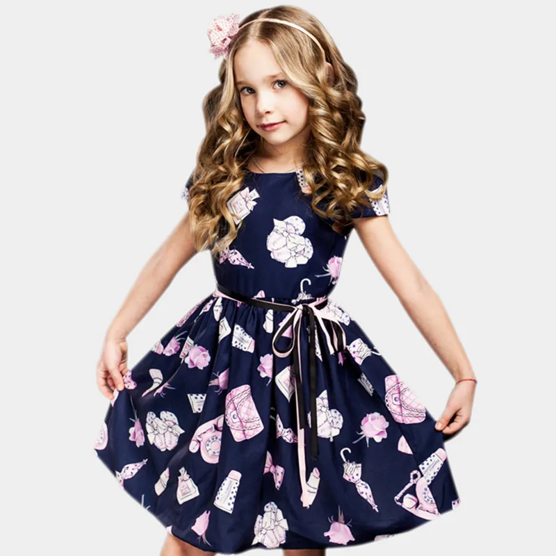 maravilloso patrocinado Ordenanza del gobierno Vestido de verano para niñas de 2 a 8 años, vestido de princesa 2018, vestidos  casuales, disfraz para niños, vestidos infantiles para niñas, cumpleaños| Vestidos| - AliExpress