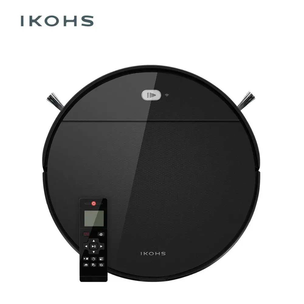 NETBOT S10 IKOHS Robot Vacuum Cleaner 1000 pa 120m2 65dB 2yearwarranty 4cleaning modes smart home