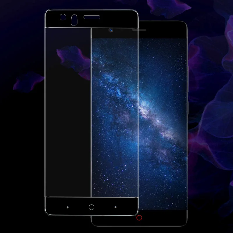 

IMAK For ZTE Nubia Z17 NX563J Phone Mobile 9H Premium Tempered Glass Screen Film Full Cover Protection 2.5D Protective Protector