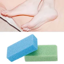 Exfoliante pour les callosités des pieds, pierre ponce, soin des peaux mortes et sèches, traitement des peaux dures, rugueuses, #279832, 1 pièce