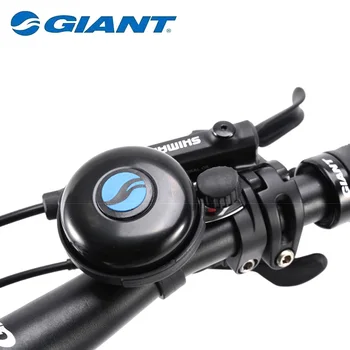 

Giant Bicycle Bell Road Mountain folding Bike aluminum Plastic Ordinary Bell Sound Bike Handlebar Ring Horn Alarm Warning Safety