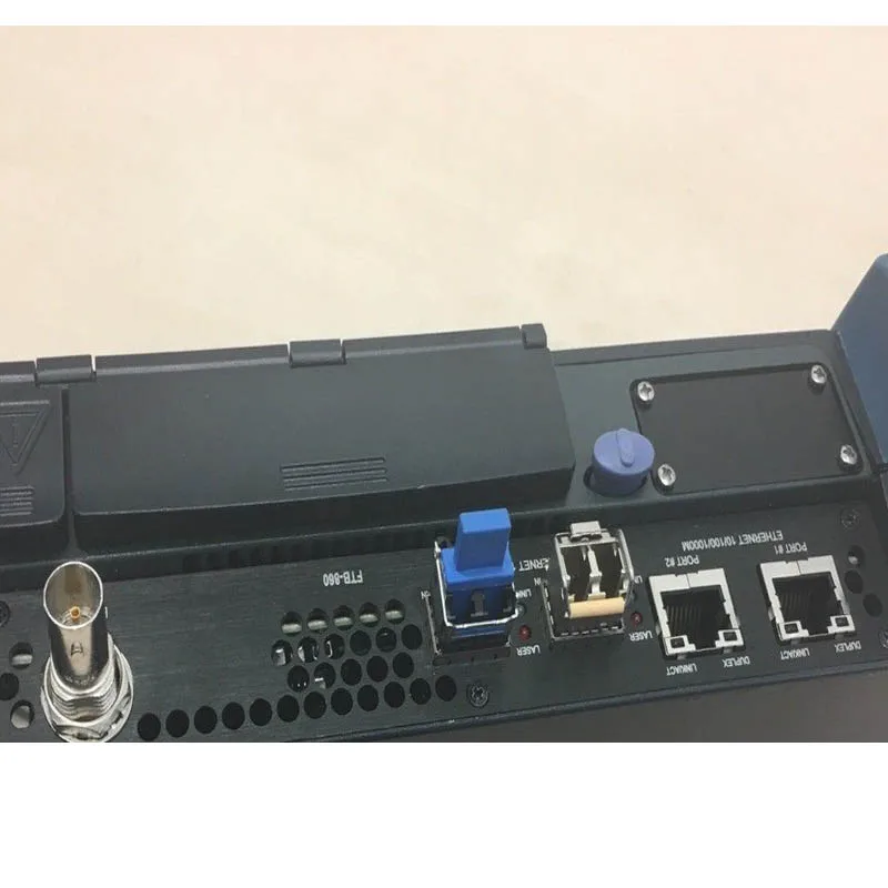 Сетевой анализатор Gigabit Ethernet тестер EXFO FTB-860