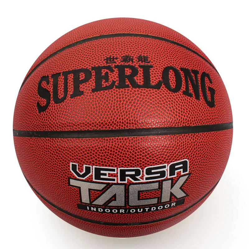SUPERLONG new brand high quality 7PU basketball ball indoor and