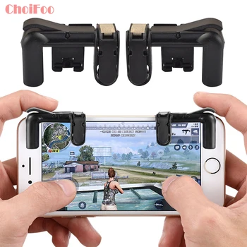 

Phone Gamepad Trigger Fire Button Aim Key Smart phone Mobile Games L1R1 Shooter Pubg Controller V3.0 for Iphone Xiaomi