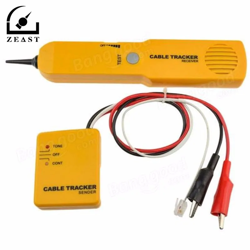 RJ45 Network Tracker Diagnose Tone Finder Telephone Wire Cable Tester