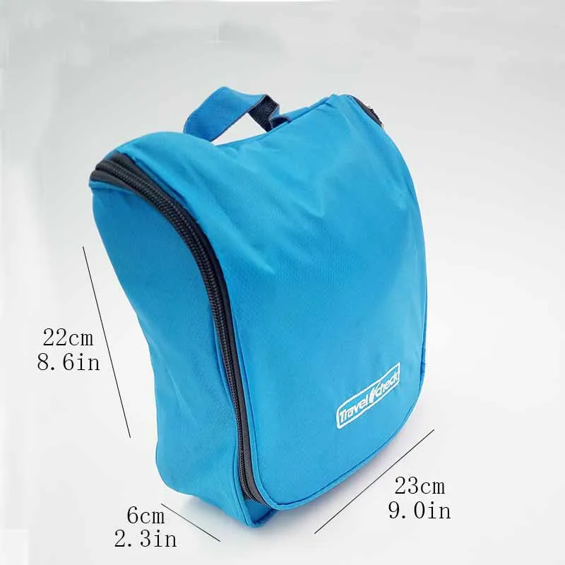 عارضة البوليستر سيدة مستحضرات التجميل حقيبة سفر لمستحضرات التجميل المحمولة مستحضرات التجميل دش غسل أكياس تخزين التجميل حقيبة مستحضرات تجمي...