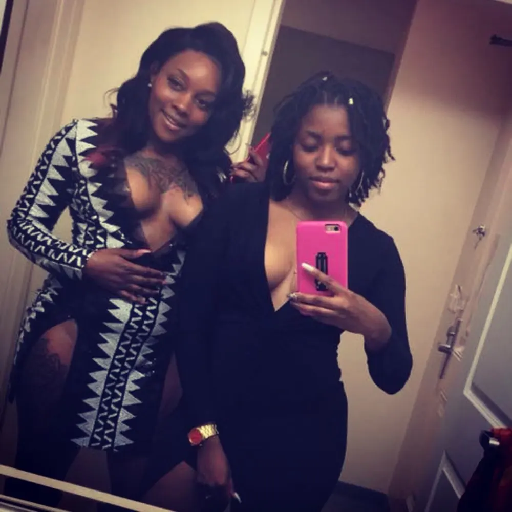 'Look Back at it' Side Split Mini Dress photo review
