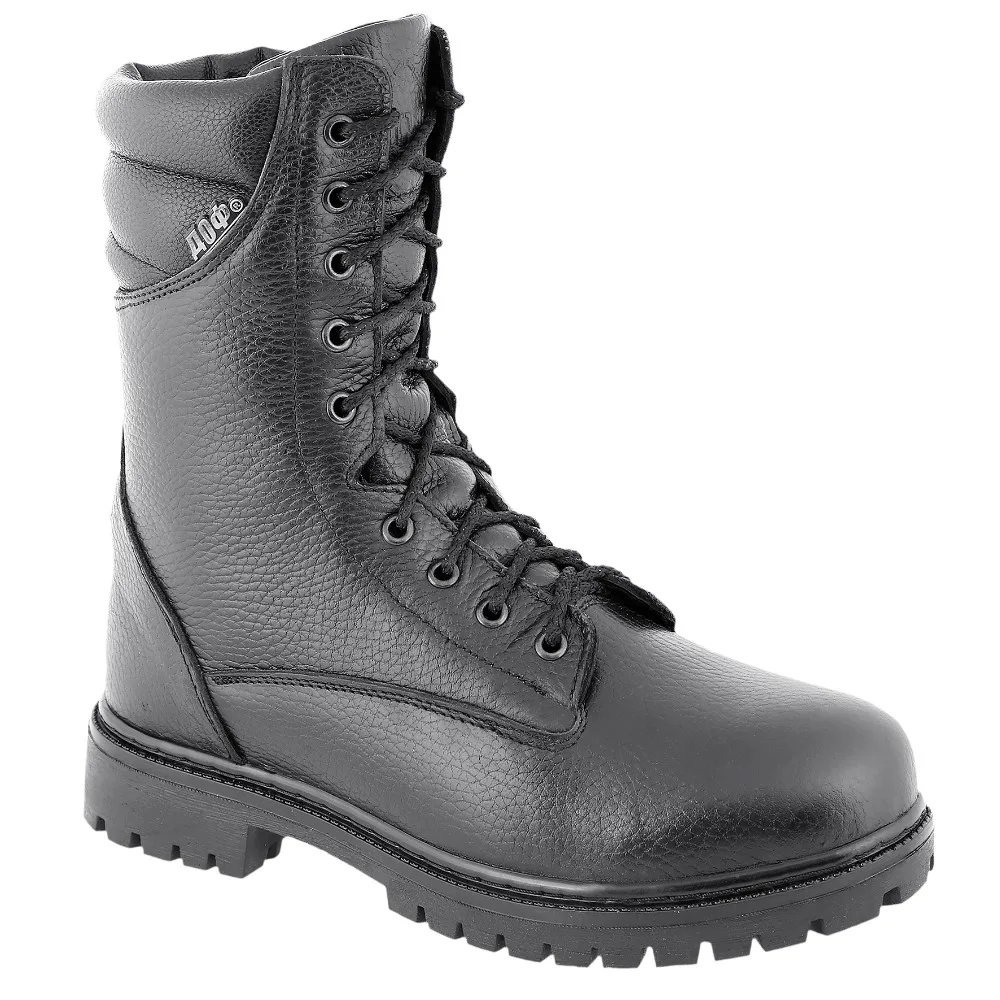 high ankle military boots