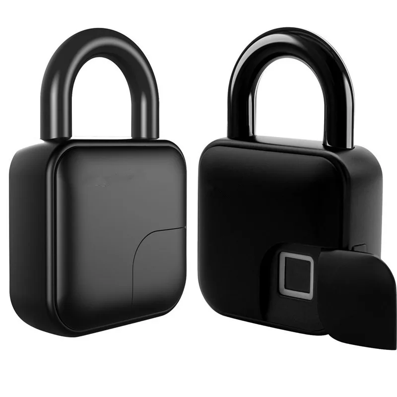 

L3 USB Rechargeable Smart Lock Keyless Fingerprint Lock IP65 Waterproof Anti-Theft Security Padlock Door Luggage Case Lock