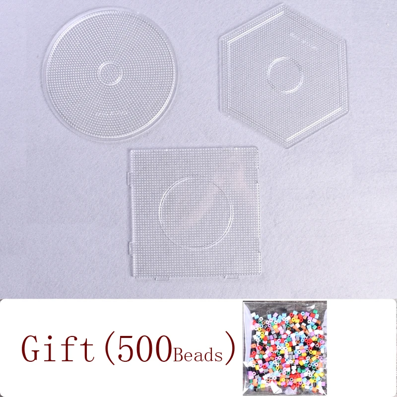 2.6mm Mini Hama Beads Big Size Pegboards