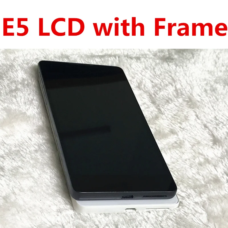 

5.0" ORIGINAL Display For SONY Xperia E5 LCD Touch Screen with Frame For SONY Xperia E5 LCD Display F3311 F3313 LCD Replacement