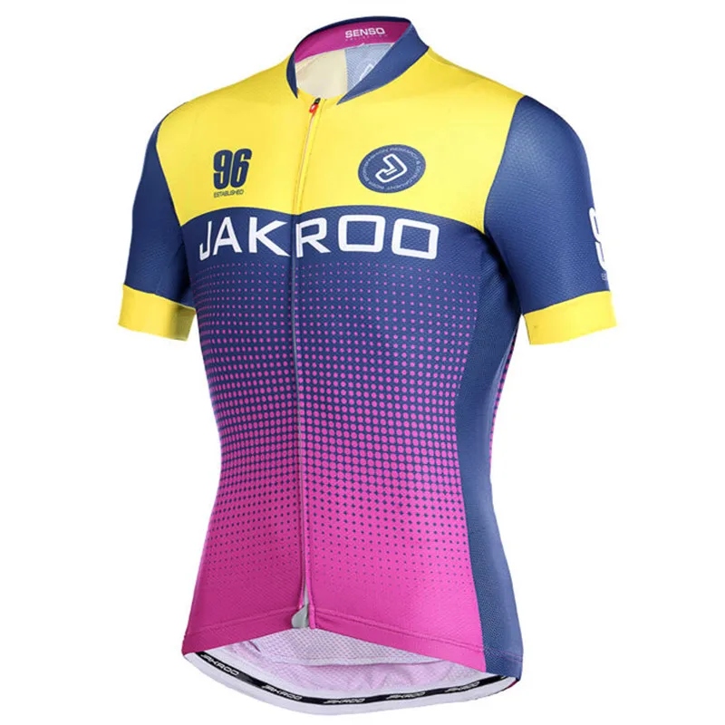 New Arrival Jakroo S 3XL TRADE Men's Short Sleeve Cycling Jersey