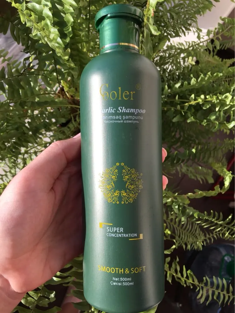 Garlic Nourishing Anti dandruff Shampoo Borkut