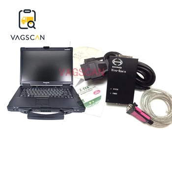 

Toughbook CF52 CF-52 laptop for HINO Diagnostic Explorer Bowie Truck diagnosis kit