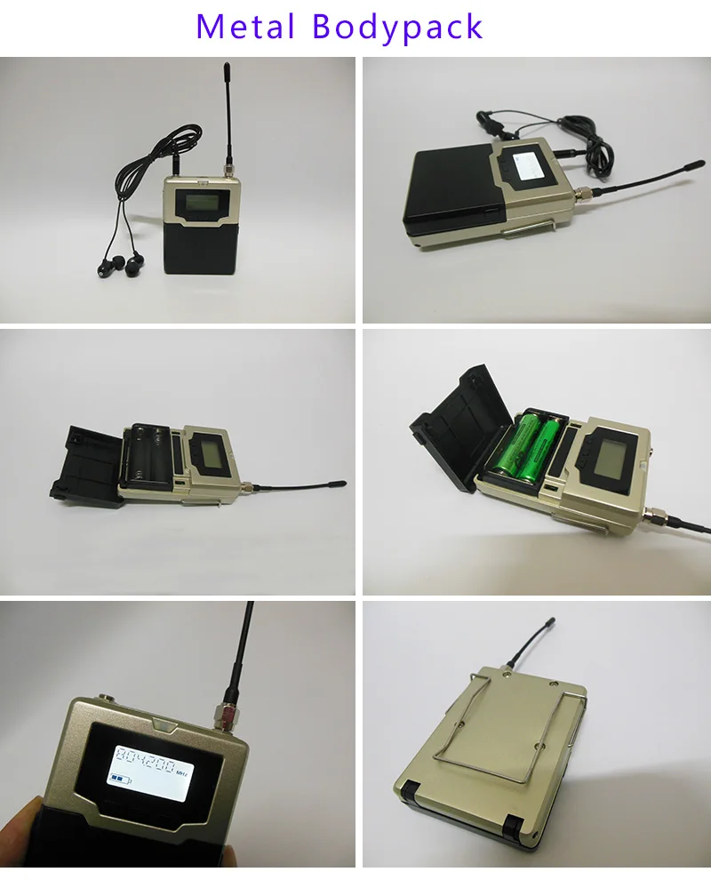 Top Quality  PSM300 in ear monitor system Metal