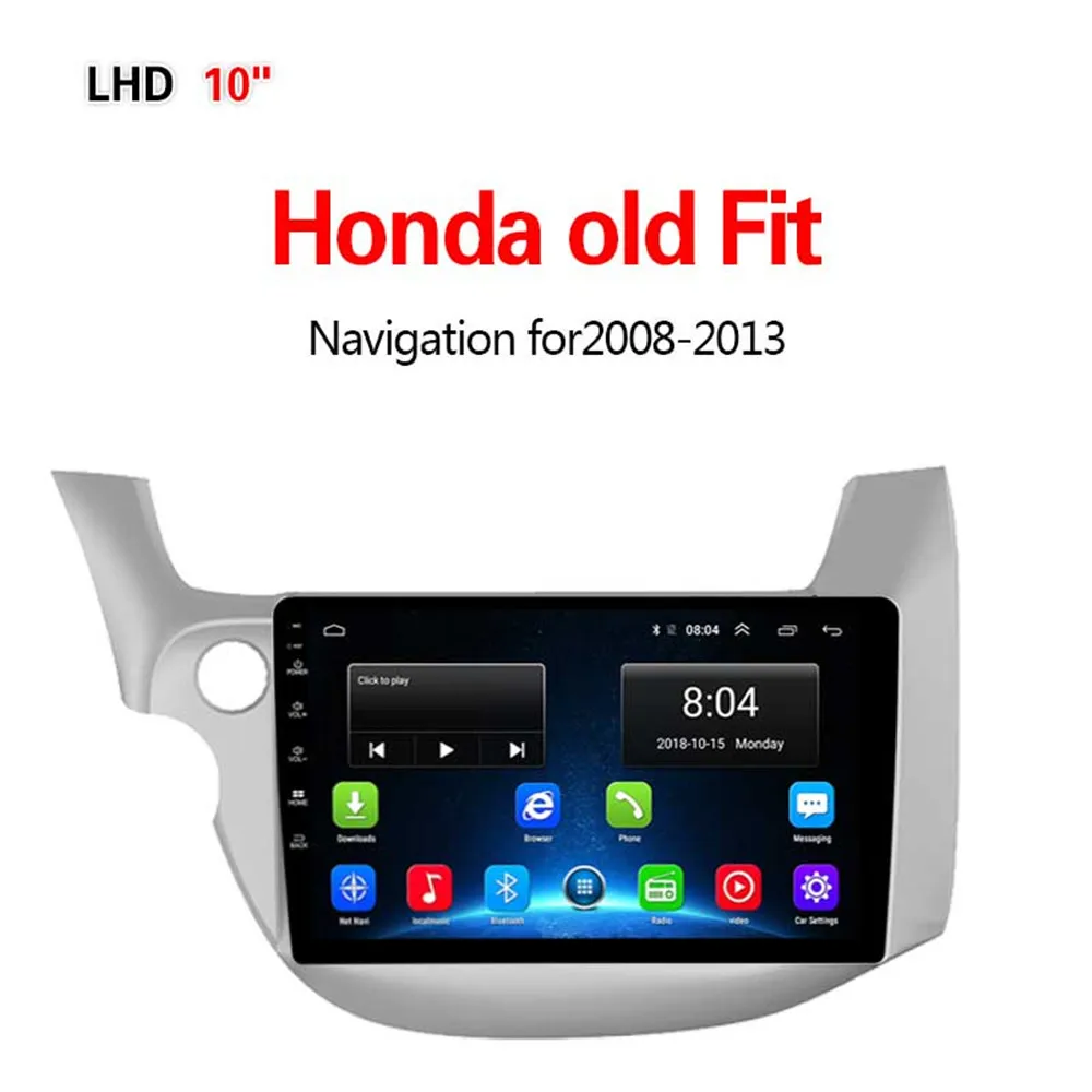 

Lionet GPS Navigation for Car Honda old Fit 2008-2013 10.1Inch
