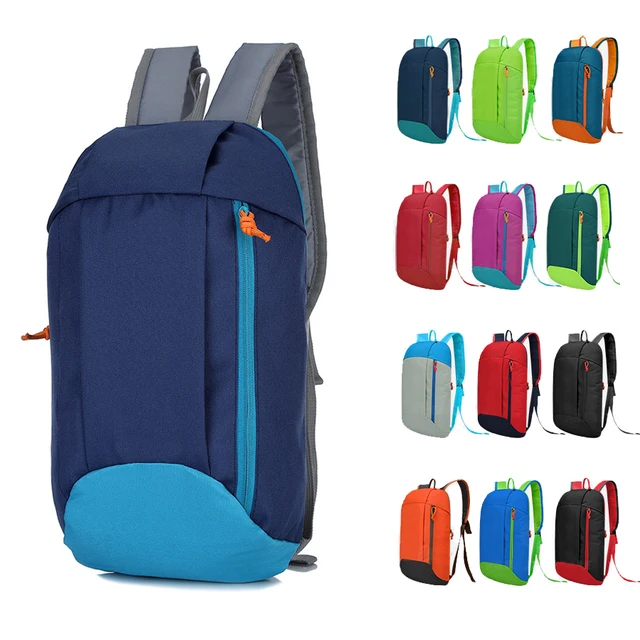US $4.12 10L Ultralight Men Women Sports Travel Backpack Hiking Camping Backpack Girl Boy Children Waterproo