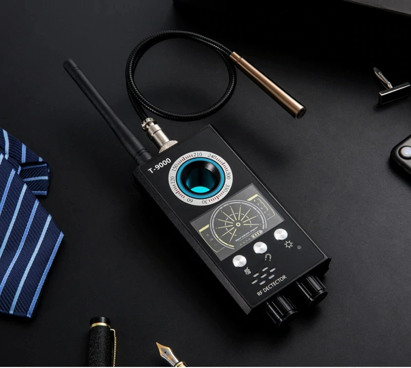 Latest All in one Detector with Anti-Candid Anti-Tracked Anti-Spy Anti Eavesdroped for Infrared Camera Earphone Safety Checking_13