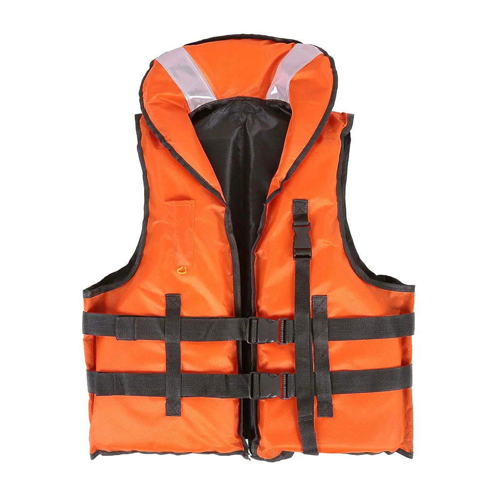 Lixada Professional Polyester Adult Safety Life Jacket Survival Vest Swimming Boating Drifting with Emergency Whistle | Спорт и