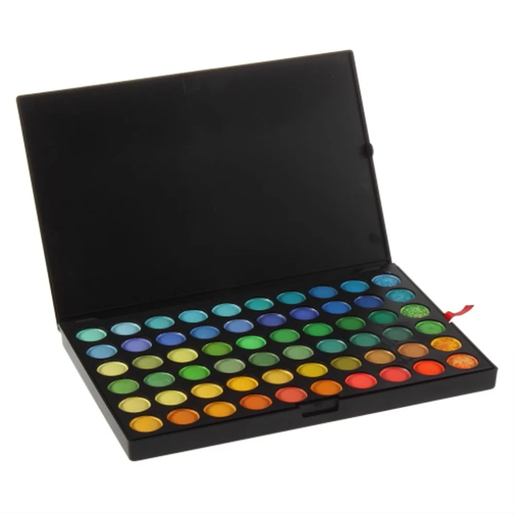 

Professional 120 Color Eyeshadow Makeup Cosmetic Palette New Fine powder non-greasy easy to make up lasting and non-drying
