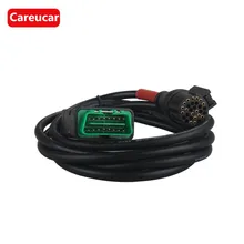 OBD2 кабель для Lexia-3 Lexia3 V48 для Citroen/peugeot диагностический PP2000 V25