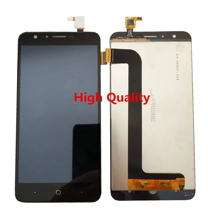 High Quality Black White Color For Doogee Y6 Y6C For Doogee Y6 Piano Touch Screen Digitizer + LCD Display With Kits