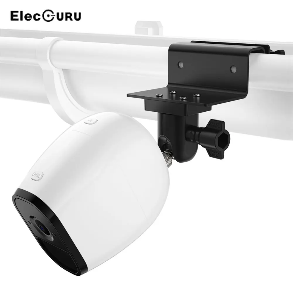 Outdoor Security Mount Arlo Camera Theft Protection Gutter Mount