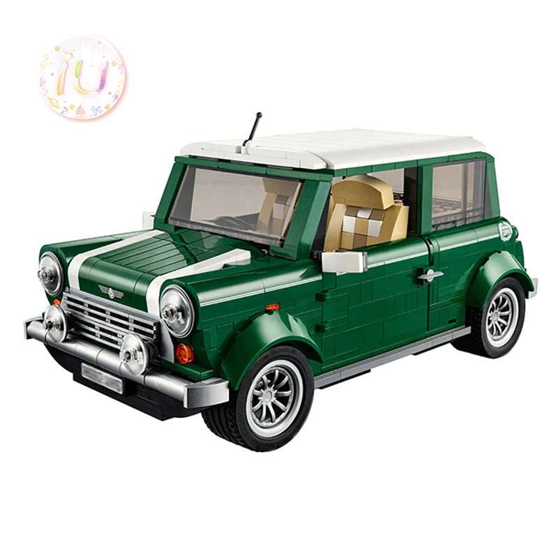 

BELA 10568 Technic Series 1079pcs MINI Cooper Car Model Building Blocks Birthday Gift Toys For Children Compatible 10242