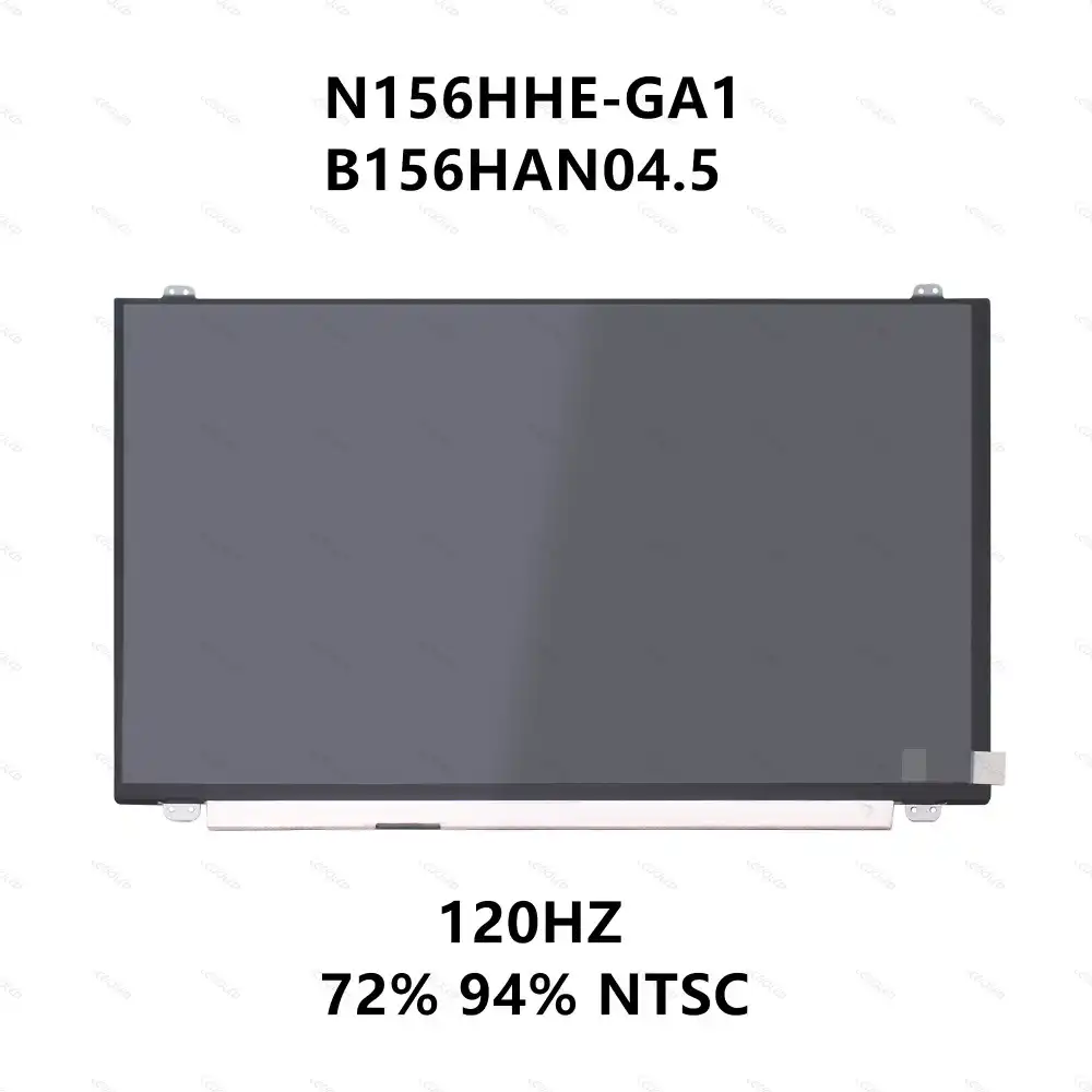 15 6 ليد شاشة Lcd لوحة اي بي اس Ips عرض مصفوفة لوحة N156hhe Ga1 94 Ntsc N156hce Ga2 B156han04 5 72 Ntsc 120 هرتز 1920x1080 30 دبوس Laptop Lcd Screen Aliexpress