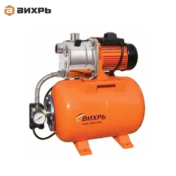 

Autonomous pumping station VIHR ASV-1200/24N Unmanned station Pumping installation Pump intake Water supply pump station