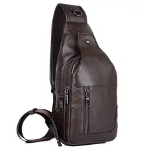 Для мужчин сумка из коровьей кожи дорожная мужская сумка унисекс Водонепроницаемый Бизнес Брендовая Дизайнерская обувь Ipad плечо Креста тела нагрудный ремень сумка