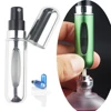 Perfume Bottles Atomizer 5 ml Spray Container Mini Refillable Portable Plastic Aluminum Spray Bottle for Traveling Empty Filling ► Photo 2/6