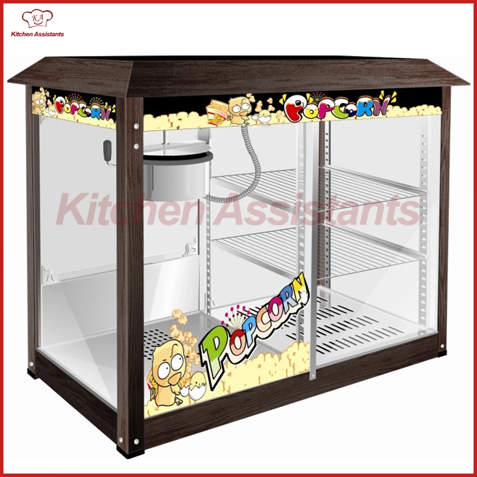 

VBG897 8OZ Popcorn Maker Machine Warming Showcase