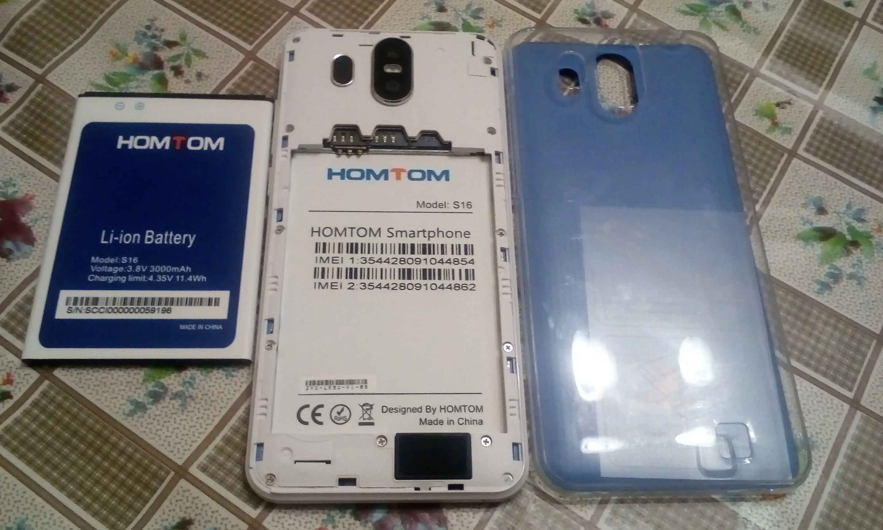 Doogee HomTom S16 отзыв