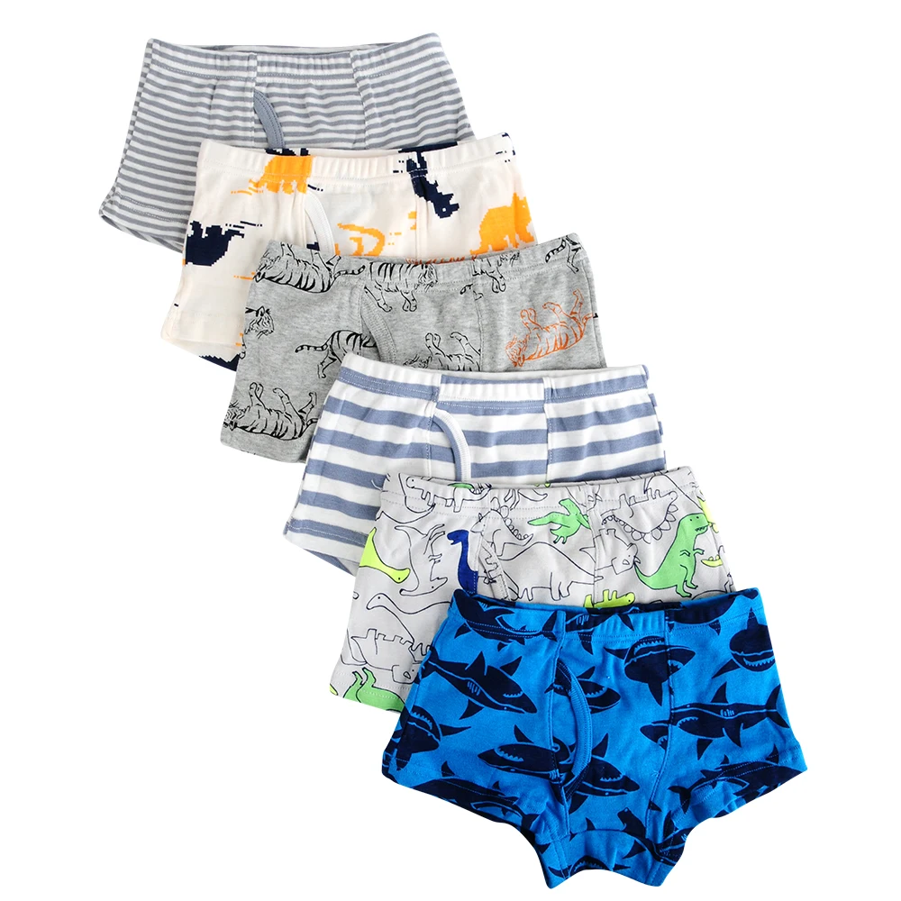 Closecret Kids Series Soft Cotton Toddler Underwear Little Boys