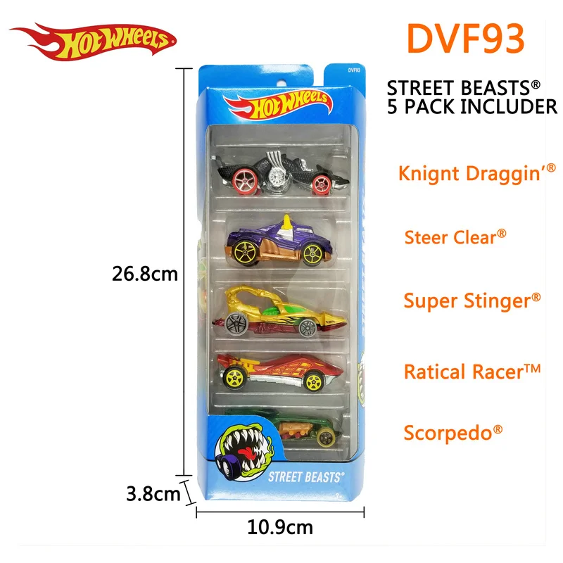 Hot Wheels 1:64 Sport Car Set Metal Material Body Race Car Collection Alloy Car Gift For Kid 5 Pcs/Lot 1806 - Цвет: DVF93