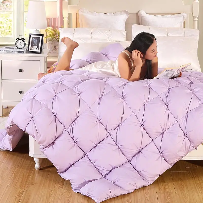 The Winter Of 3kg4kg Thick Warm Duvet 200*230 Eiderdowns Stereo Core