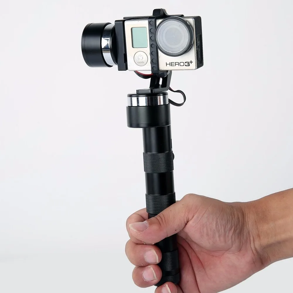 Штатив ZhiYun Z1 PRO 3 осевой Ручной Бесщеточный стабилизирующий карданный штатив для