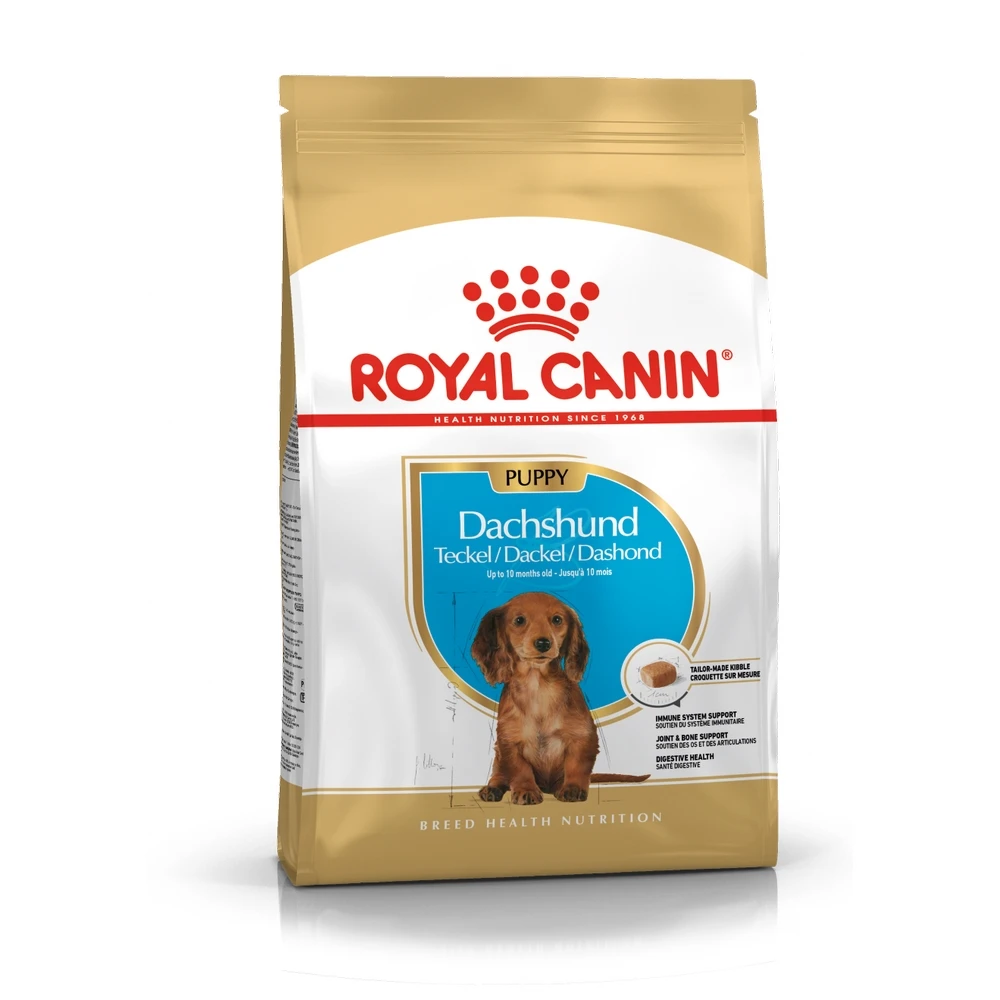 Royal Canin Dachshund Junior для щенков породы такса, 1,5 кг