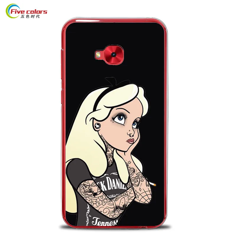 Чехол для Asus Zenfone 4 Selfie Pro ZD552KL роскошный мягкий силиконовый Ультратонкий чехол из