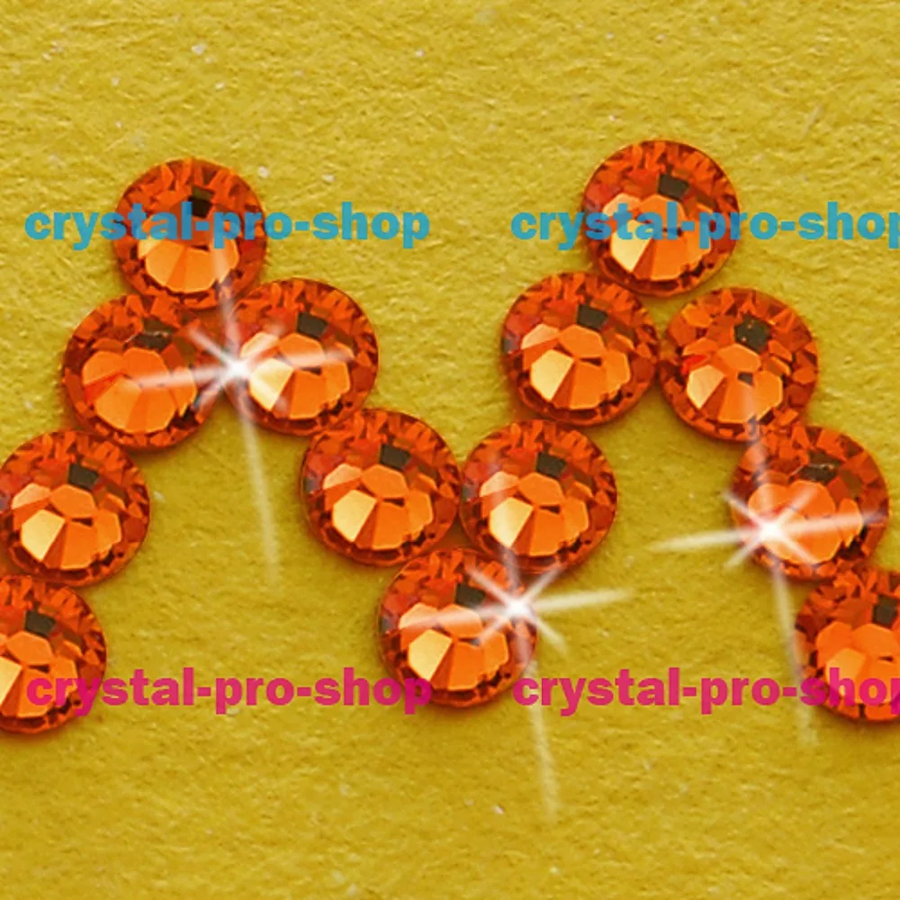 Специальные цвета кристаллов от Swarovski Elements Sun ( 248 ) ss8 ss20) исправленное железо на