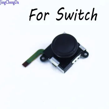 

3Pcs Repair Part 3D Joystick Button Analog Controller Replace for NS NX for Nintendo for Switch Joy-Con W/ Flex Cable