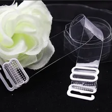 1 Пара регулируемых бретелей для нижнего белья, невидимые прозрачные матовые бретельки для бюстгальтера, аксессуары для нижнего белья