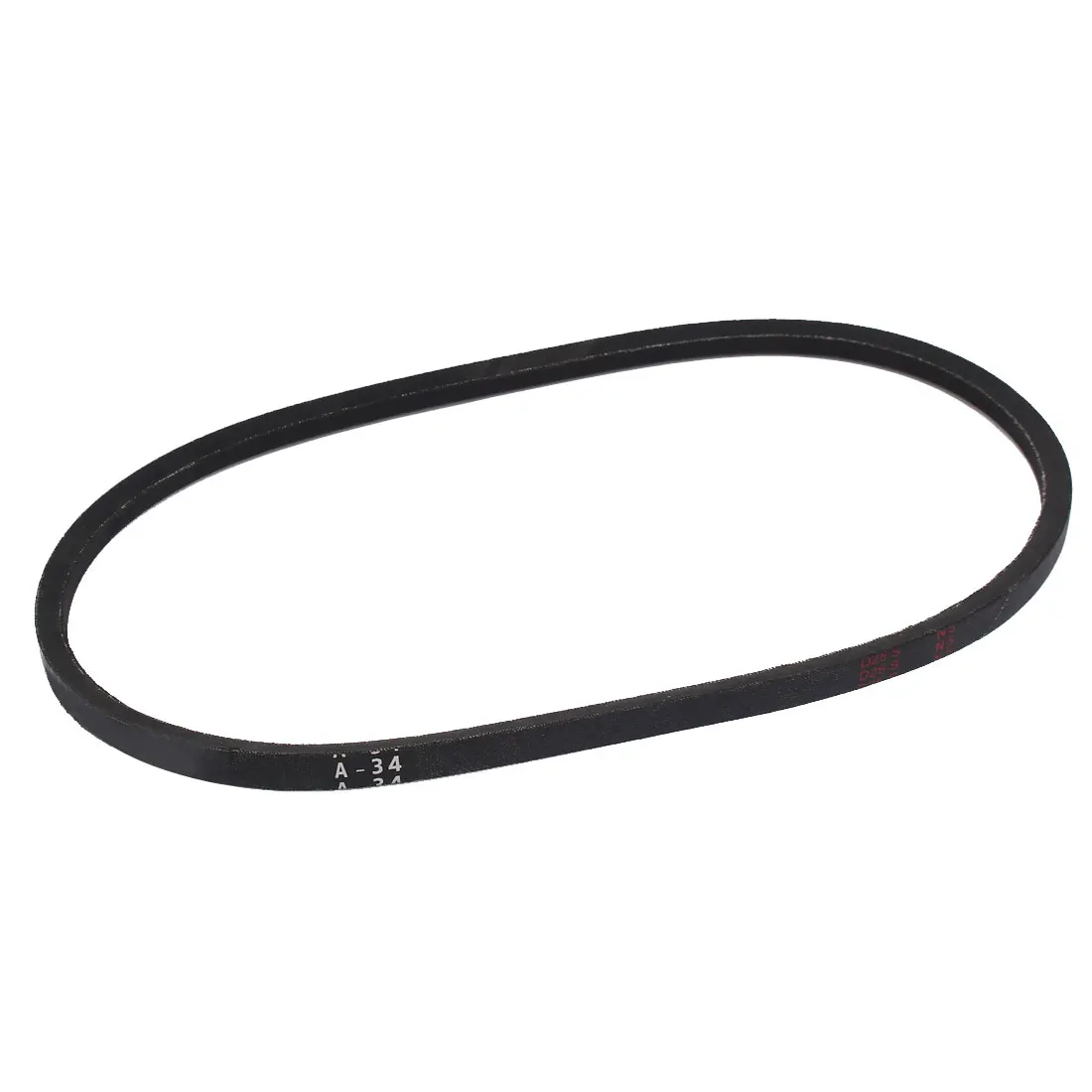 

UXCELL A34 Type Rubber Machine Transmission Band Drive Vee V Belt 34" X 1/2" Black