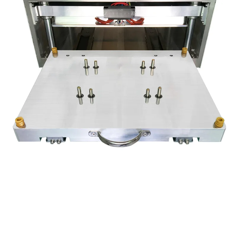 ymj universal curved lamination machine also for
