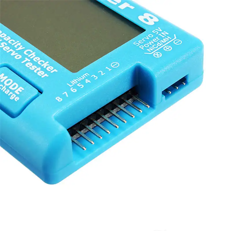 CellMeter8 AOK 8S цифровой ЖК экран батарея напряжение емкость баланс Servo тестер с