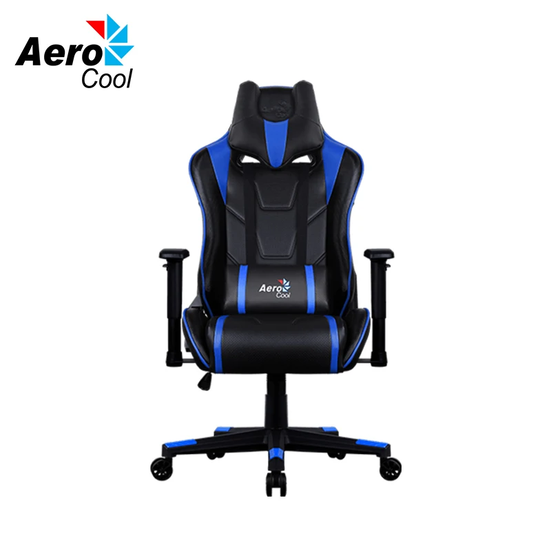 

Кресло для геймера Aerocool AC220 AIR-B, с перфорацией, до 150 кг